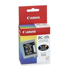 Cartucho de tinta inkjet original Canon BC-05