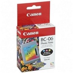 Cartucho de tinta inkjet original Canon BC-06