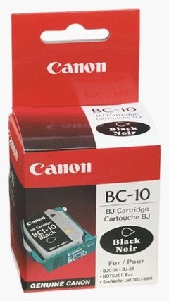 Cartucho de tinta inkjet original Canon BC-10