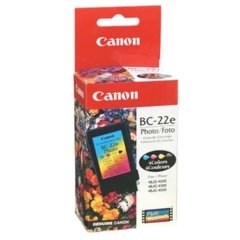 Cartucho de tinta inkjet original Canon BC-22E