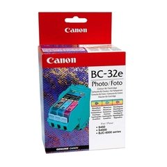 Cartucho de tinta inkjet original Canon BC-32E