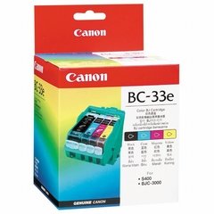 Cartucho de tinta inkjet original Canon BC-33E