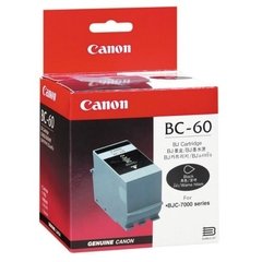 Cartucho de tinta inkjet original Canon BC-60