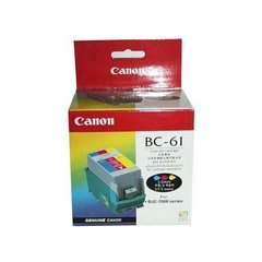 Cartucho de tinta inkjet original Canon BC-61