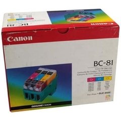 Cartucho de tinta inkjet original Canon BC-81