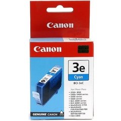 Cartucho de tinta inkjet original Canon 3e cyan - BCI-3eC