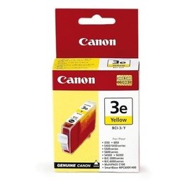 Cartucho de tinta inkjet original Canon 3e amarillo - BCI-3eY