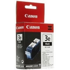 Cartucho de tinta inkjet original Canon 3e negro - BCI-3eBK