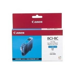 Cartucho de tinta inkjet original Canon BCI-8C
