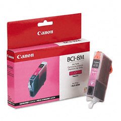 Cartucho de tinta inkjet original Canon BCI-8M