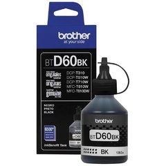 Tanque de tinta original Brother D60 - BTD60BK