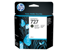 Cartucho de tinta inkjet original HP 727 - C1Q11A