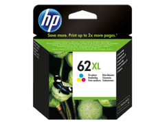 Cartucho de tinta inkjet original HP 62XL - C2P07AL