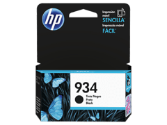 Cartucho de tinta inkjet original HP 934 - C2P19AL