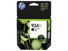 Cartucho de tinta inkjet original HP 934XL - C2P23AL