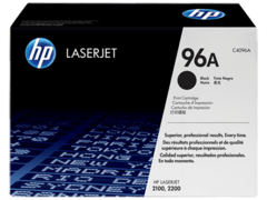 Cartucho de toner original HP 96A - C4096A