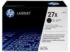 Cartucho de toner original HP 27X - C4127X