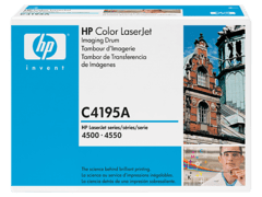 Unidad de imagen original HP C4195A