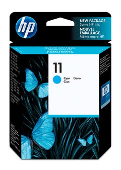 Cartucho de tinta inkjet original HP 11 - C4836A