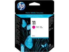 Cartucho de tinta inkjet original HP 11 - C4837A