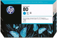 Cartucho de tinta inkjet original HP 80 - C4846A