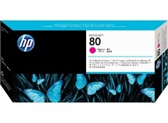 Cartucho de tinta inkjet original HP 80 - C4847A