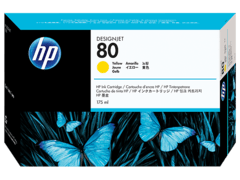 Cartucho de tinta inkjet original HP 80 - C4873A