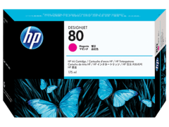 Cartucho de tinta inkjet original HP 80 - C4874A
