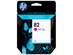 Cartucho de tinta inkjet original HP 82 - C4912A