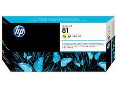 Cabezal de impresión original HP 81 - C4953A