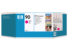 Cartucho de tinta inkjet original HP 90 - C5062A