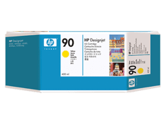 Cartucho de tinta inkjet original HP 90 - C5065A