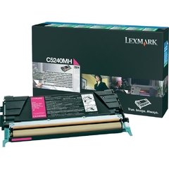 Cartucho de toner original Lexmark C5240MH