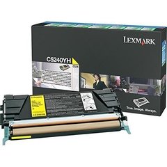 Cartucho de toner original Lexmark C5240YH