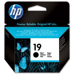 Cartucho de tinta inkjet original HP 19 - C6628A