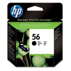 Cartucho de tinta inkjet original HP 56 - C6656A