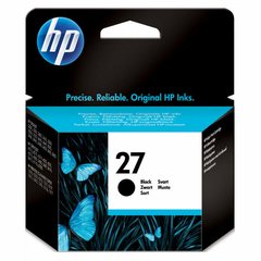 Cartucho de tinta inkjet original HP 27 - C8727A