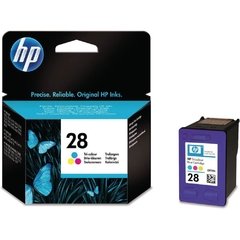Cartucho de tinta inkjet original HP 28 - C8728A