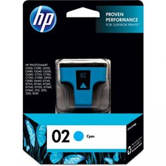 Cartucho de tinta inkjet original HP 02 - C8771WL