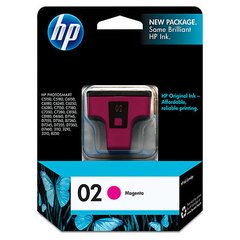 Cartucho de tinta inkjet original HP 02 - C8772WL