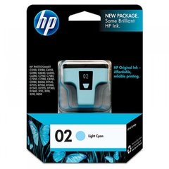 Cartucho de tinta inkjet original HP 02 - C8774WL