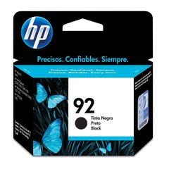 Cartucho de tinta inkjet original HP 92 - C9362WL