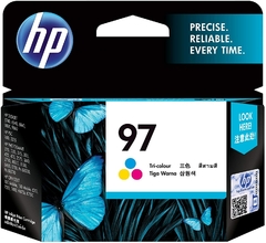 Cartucho de tinta inkjet original HP 97 - C9363WL