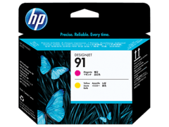Cabezal de impresión original HP 91 - C9461A