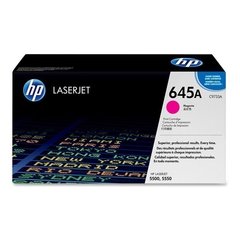 Cartucho de toner original HP 645A - C9733A