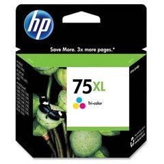 Cartucho de tinta inkjet original HP 75XL - CB338WL