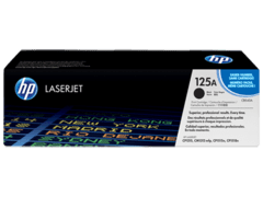 Cartucho de toner original HP 125A - CB540A