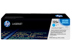 Cartucho de toner original HP 125A - CB541A