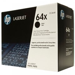 Cartucho de toner original HP 64X - CC364X