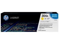 Cartucho de toner original HP 304A - CC532A